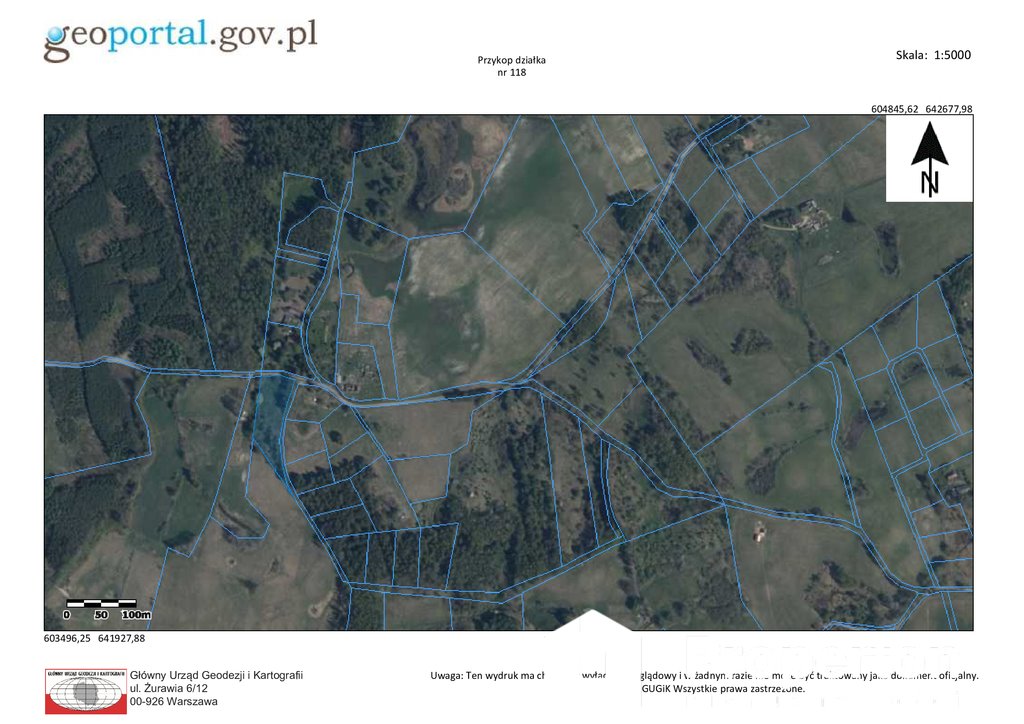 Działka budowlana na sprzedaż Przykop  5 301m2 Foto 3