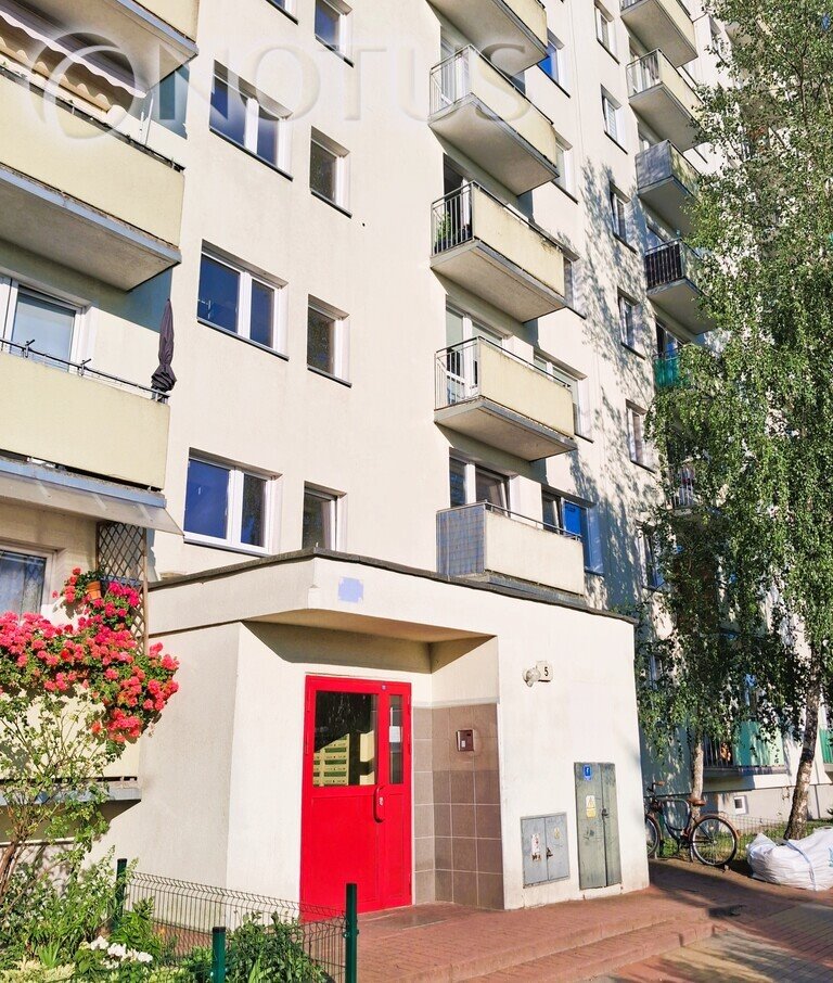 Polecam 49 m² mieszkanie z dużym balkonem na Osiedlu Na Skarpie Toruń, Na Skarpie, Ligi Polskiej  49m2 Foto 1