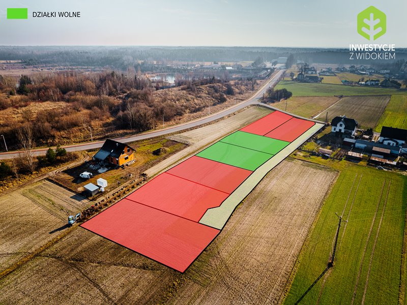 Działka 837 m² w Krasiejowie (blisko Opola) - okazja! Krasiejów, Nowe osiedle. Tylko jedna działka w tej cenie  837m2 Foto 1