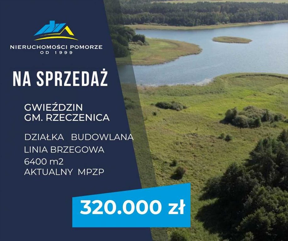 Działka inna na sprzedaż Gwieździn  6 409m2 Foto 1