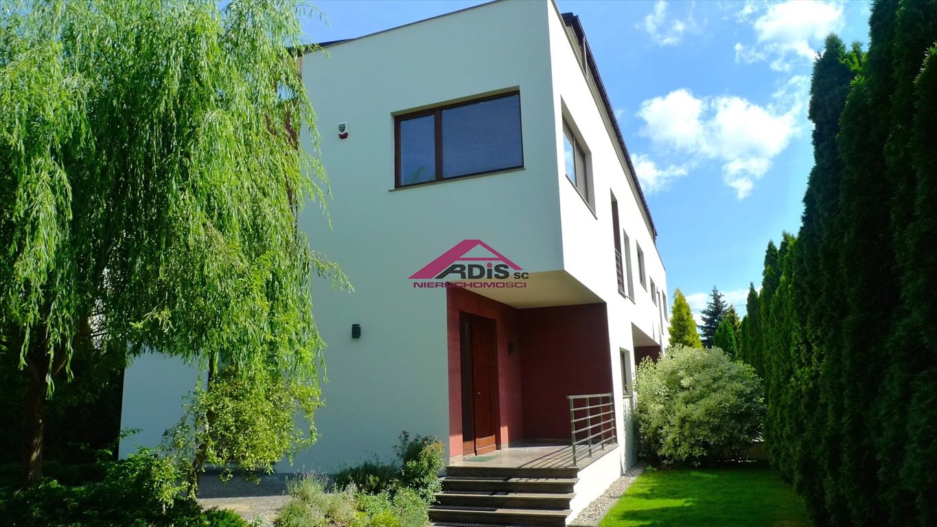 Luksusowy dom 360 m² z tarasem i garażem w Wilanowie polecam Warszawa, Wilanów  360m2 Foto 1