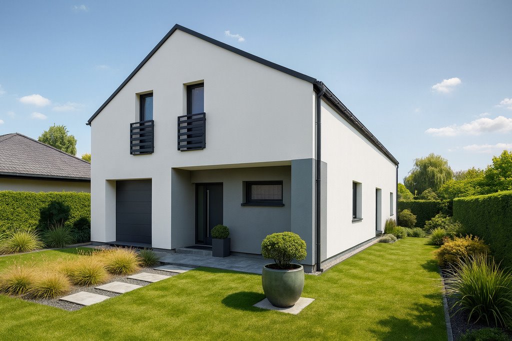 Dom 230 m² w Justynowie do wykończenia – własna aranżacja Justynów, Kolejowa  230m2 Foto 1