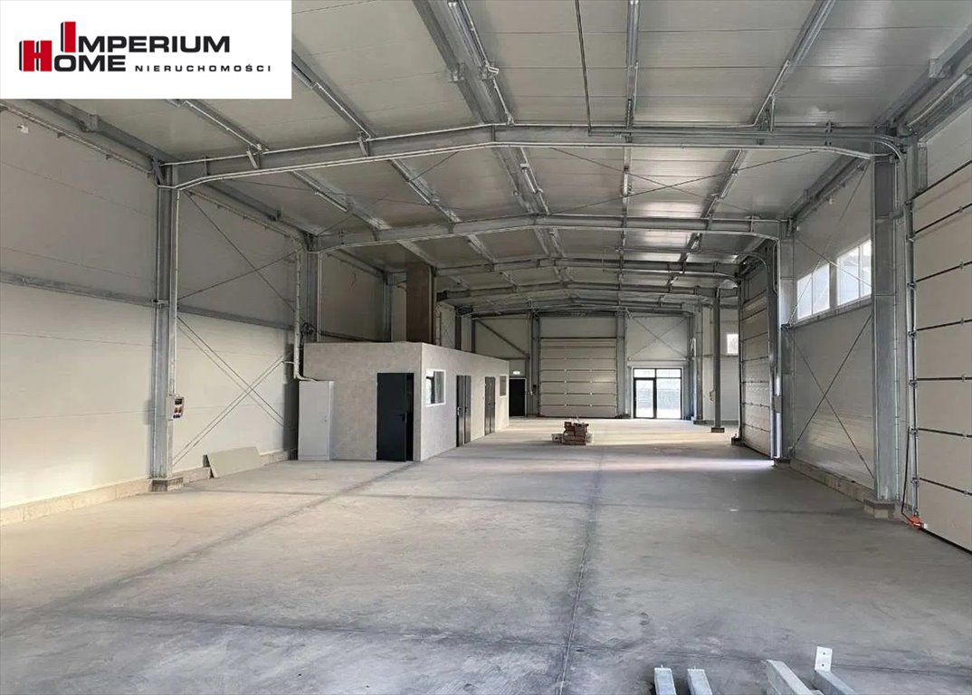 Nowoczesne hale magazynowe 292 m² z biurami i pełną infrastrukturą Reda, Spółdzielcza  292m2 Foto 1