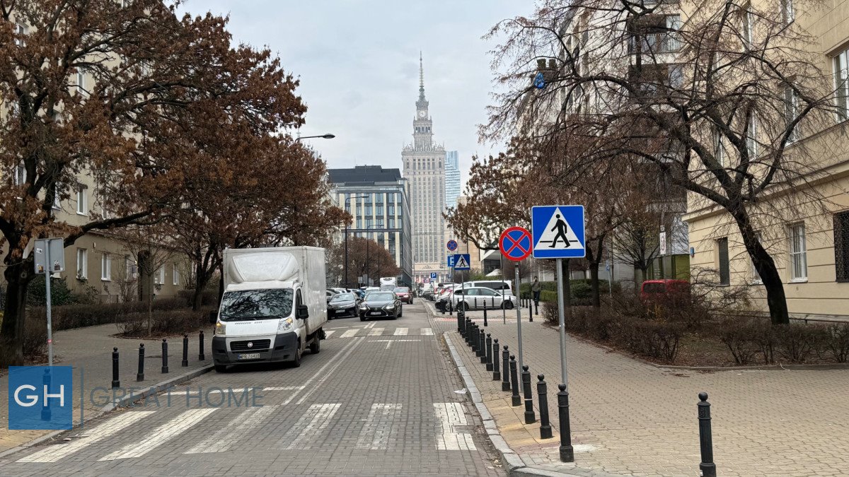 Mieszkanie dwupokojowe na wynajem Warszawa, Śródmieście, Wojciecha Górskiego  56m2 Foto 1