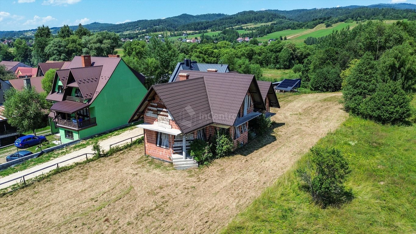 Na sprzedaż dom w stanie surowym z pięknymi widokami na góry Ostrowsko, Pienińska  346m2 Foto 1