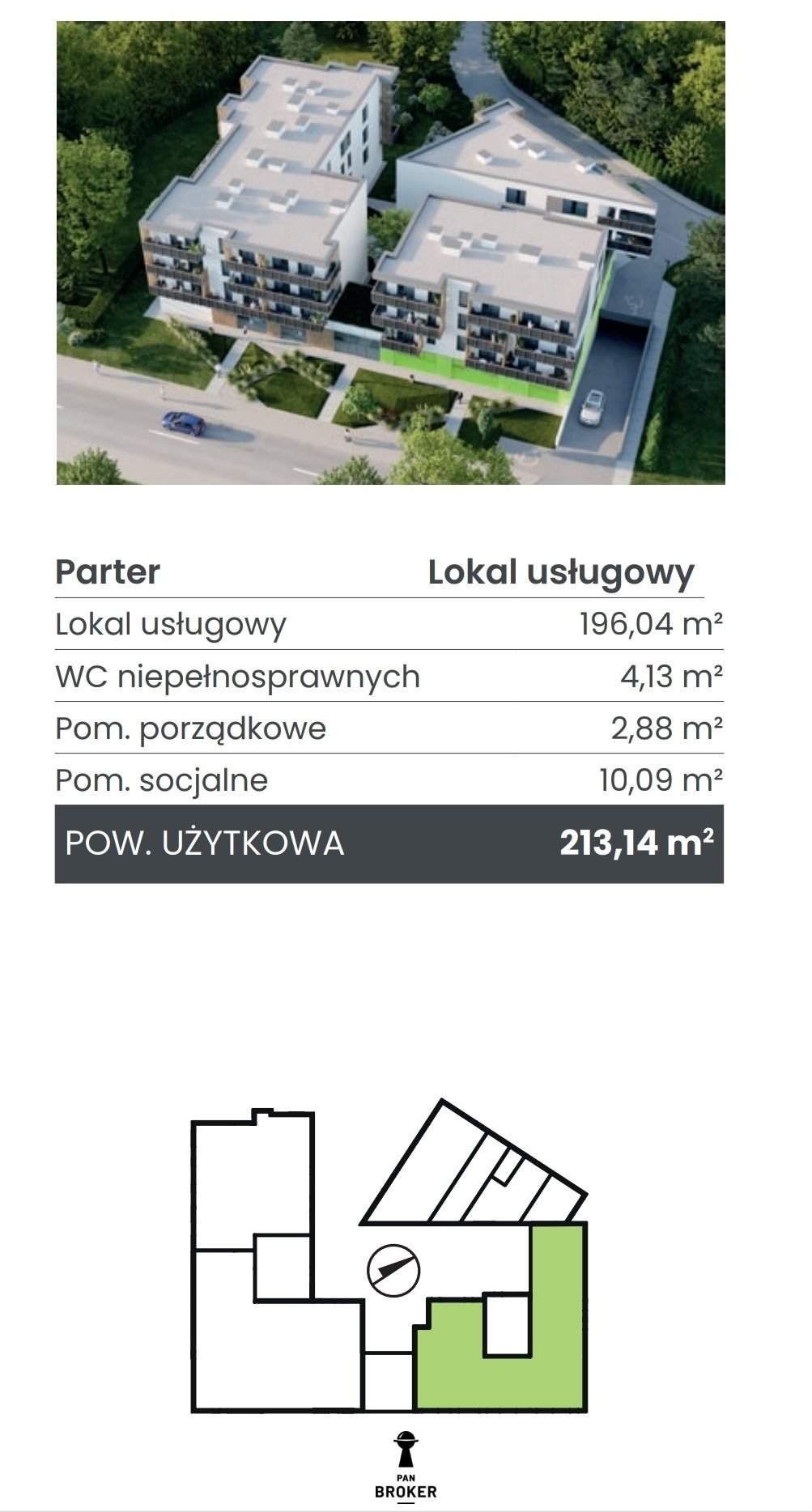 Lokal użytkowy na sprzedaż Kraków, Dębniki  213m2 Foto 2