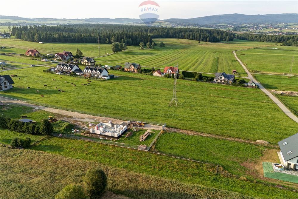 Działka budowlana na sprzedaż Ludźmierz  1 439m2 Foto 5