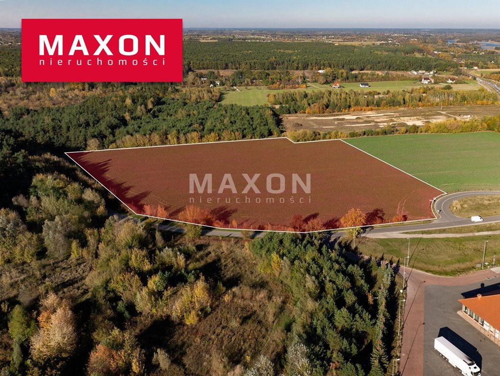 Działka inwestycyjna 42 464 m² w Wierzbicy – idealna pod osiedle Wierzbica  42 464m2 Foto 1