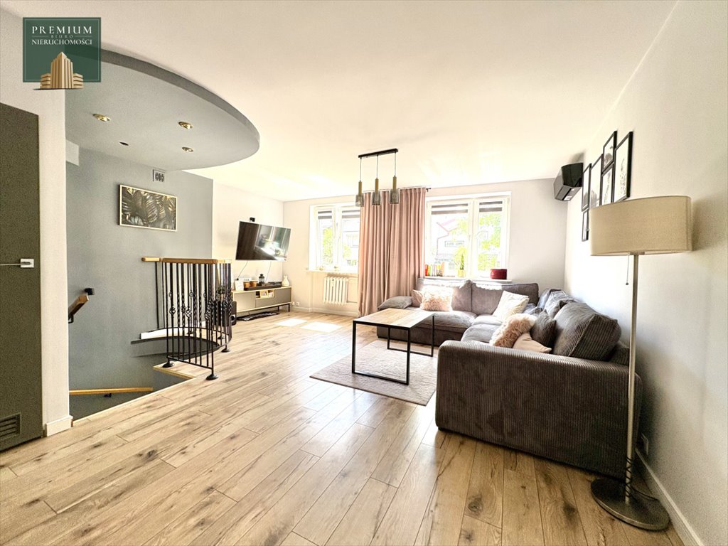 Mieszkanie trzypokojowe na sprzedaż Białystok, Białostoczek, Buska  81m2 Foto 1