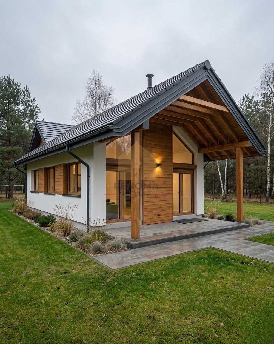 Działka budowlana 2497 m² w Czernikowicach - projekt w cenie Czernikowice  2 497m2 Foto 1