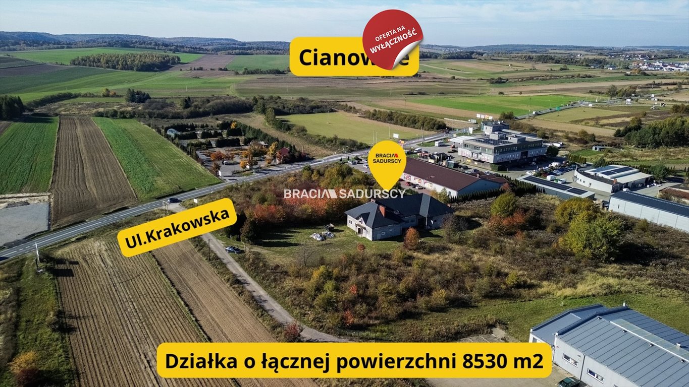 Lokal użytkowy na sprzedaż Cianowice Duże, Krakowska  900m2 Foto 1