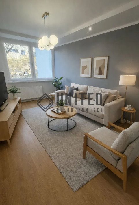 Przytulne 3-pokojowe mieszkanie z balkonem i widokiem na tereny zielone Wrocław, Grabiszyn, Grabiszyn, Żelazna  48m2 Foto 1