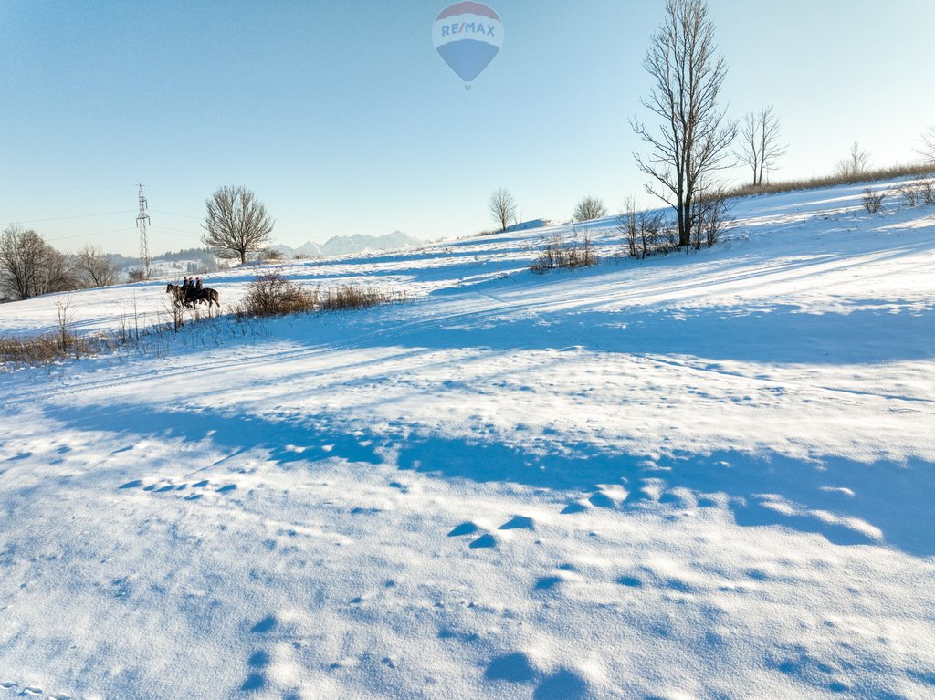 Działka rolna na sprzedaż Biały Dunajec, Za Torem  1 431m2 Foto 17