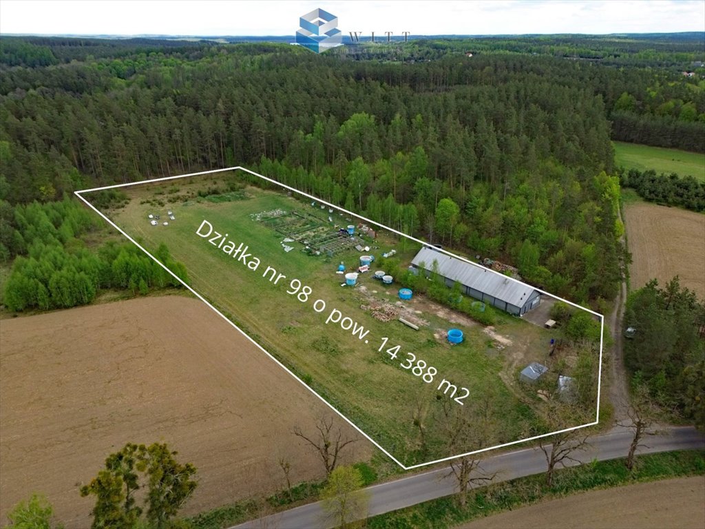 Do sprzedania hala produkcyjno-magazynowa 342 m² w Łukcie Łukta  342m2 Foto 1