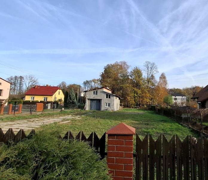 Działka budowlana na sprzedaż Wilamowice, Bielska 11  1 422m2 Foto 1