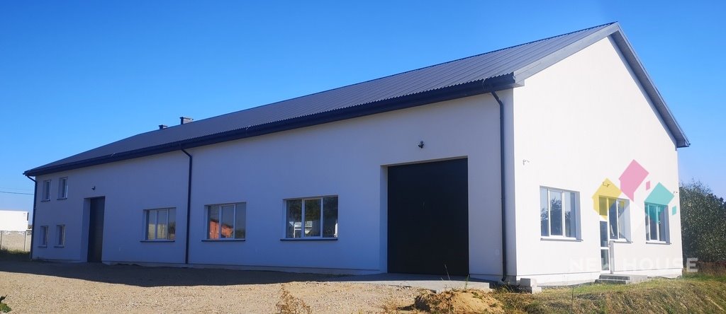 Polecam halę 500 m² z biurem i ogrzewaniem, dojazd S7/DK16 Ostróda  500m2 Foto 1
