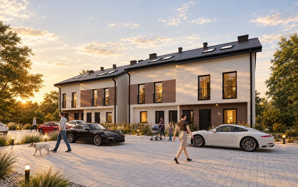 Polecam 3-pokojowe mieszkanie 49,2 m² z ogródkiem w Rzeszowie Rzeszów, Senatorska  50m2 Foto 1