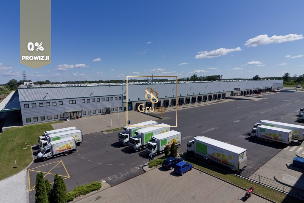 Magazyn 3 657 m² z biurami, dokami i ochroną Teresin, Aleja XX-lecia  3 657m2 Foto 1