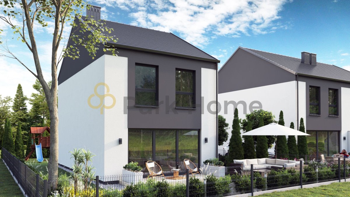 Nowoczesny dom 101,62 m2 z ogrodem, 2 miejsca parkingowe Zielona Góra, Jędrzychów, Pawła Strzeleckiego  102m2 Foto 1