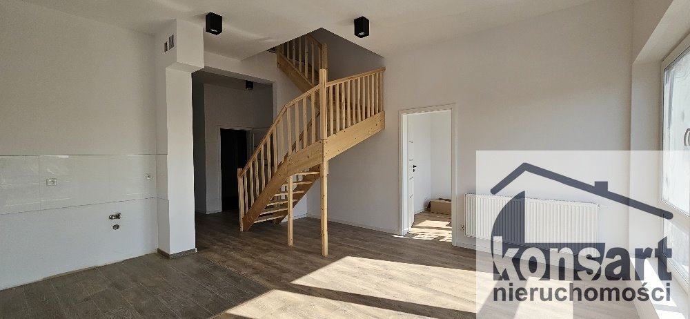Na sprzedaż nowoczesny dwupoziomowy lokal 83 m² z windą w Szczecinie: Szczecin Dąbie: Wiosenna