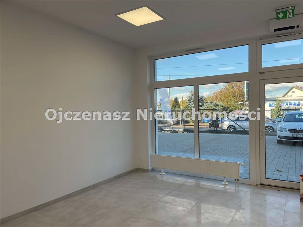 Zapraszam do wynajmu nowoczesnego lokalu 43 m² z witrynami Bydgoszcz, Miedzyń  43m2 Foto 1