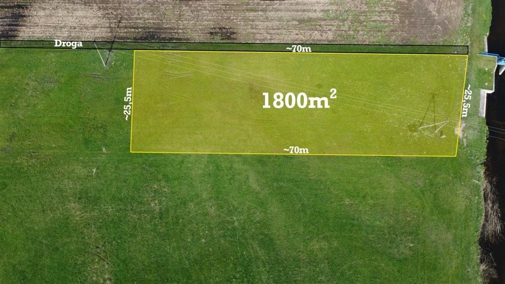 Działka inna na sprzedaż Zasonie  1 800m2 Foto 1