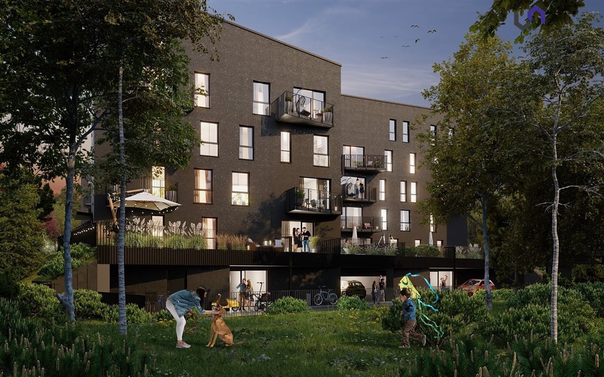 Mieszkanie dwupokojowe na sprzedaż Katowice, Ligota, Ligocka  39m2 Foto 1