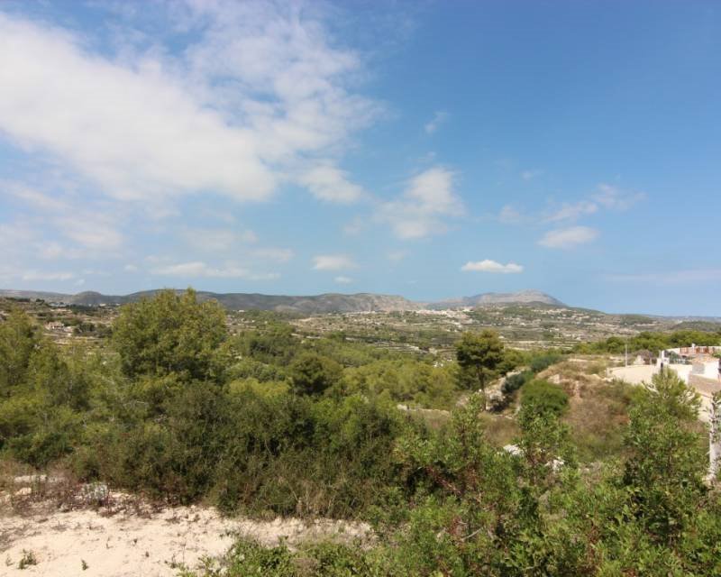 Działka budowlana na sprzedaż Hiszpania, Moraira, Hiszpania, Moraira  1 280m2 Foto 1