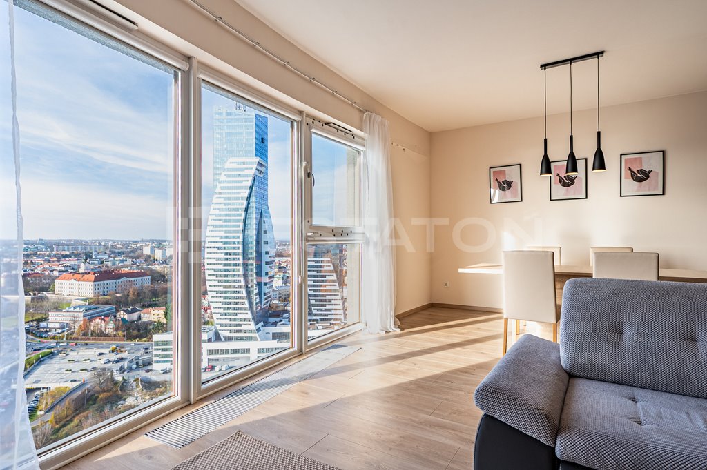 Nowoczesny 124m2 apartament z widokiem, garaż, klimatyzacja Rzeszów, Podwisłocze  125m2 Foto 1