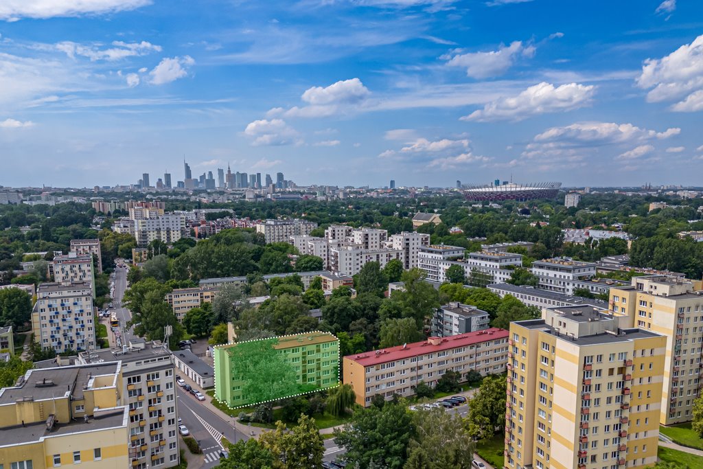 Mieszkanie dwupokojowe na sprzedaż Warszawa, Praga-Południe, Saska Kępa, Brazylijska  40m2 Foto 9