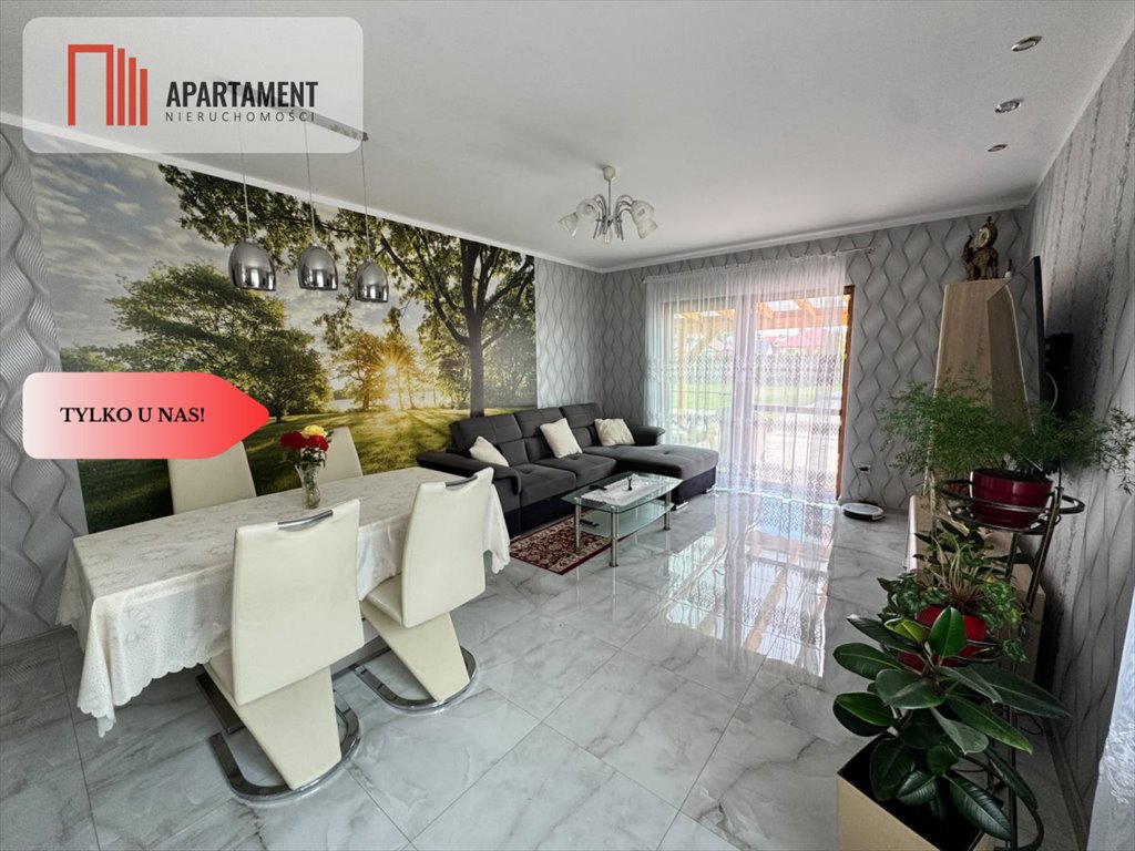 Inteligentny dom z lasem, 2 mieszkania, 1400 m² działki. Gogołowice  120m2 Foto 1
