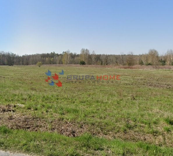 Działka budowlana na sprzedaż Krupia Wólka  900m2 Foto 1