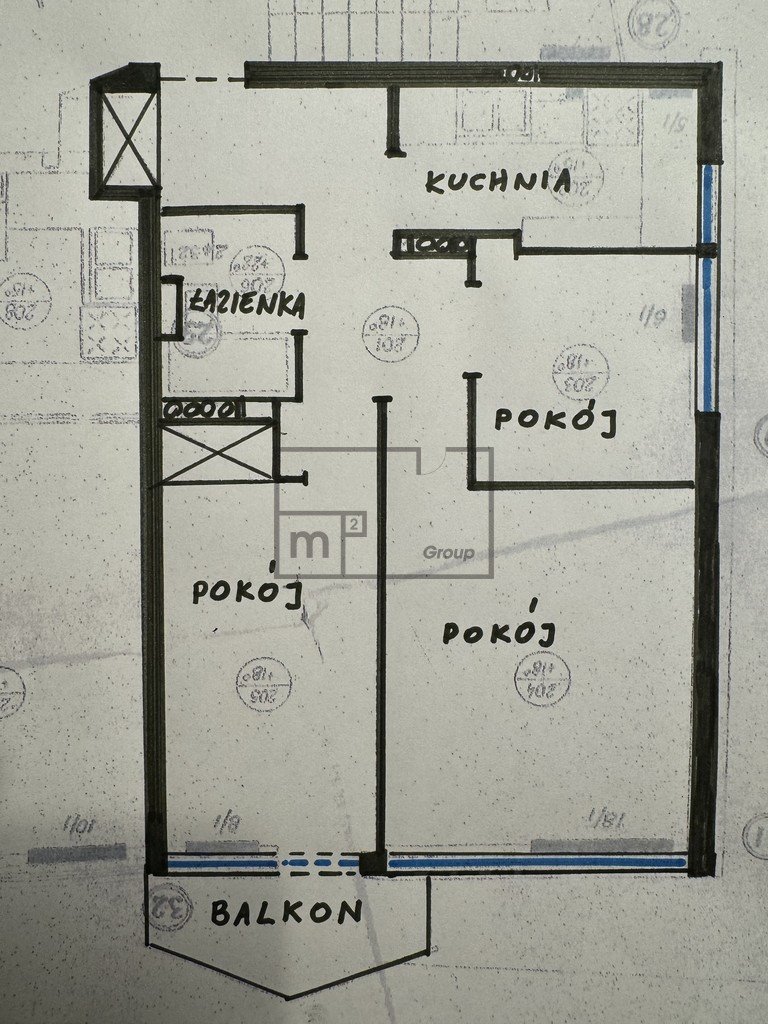 Mieszkanie trzypokojowe na sprzedaż Warszawa, Śródmieście, Powiśle, Fabryczna  49m2 Foto 9