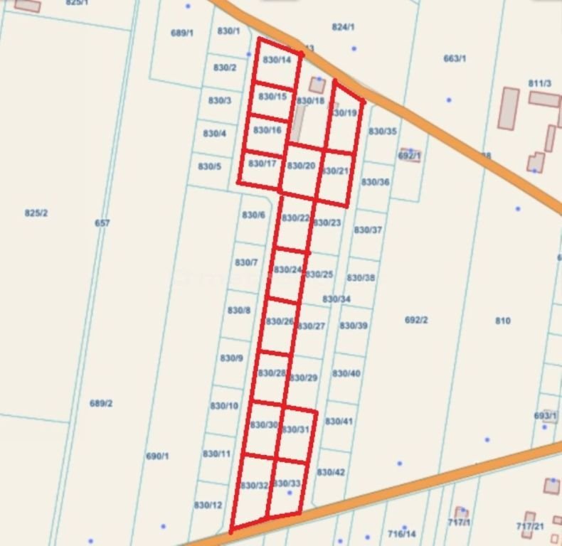Zapraszam do zakupu atrakcyjnego gruntu inwestycyjnego 1,48 ha z 15 działkami Maków  14 837m2 Foto 1