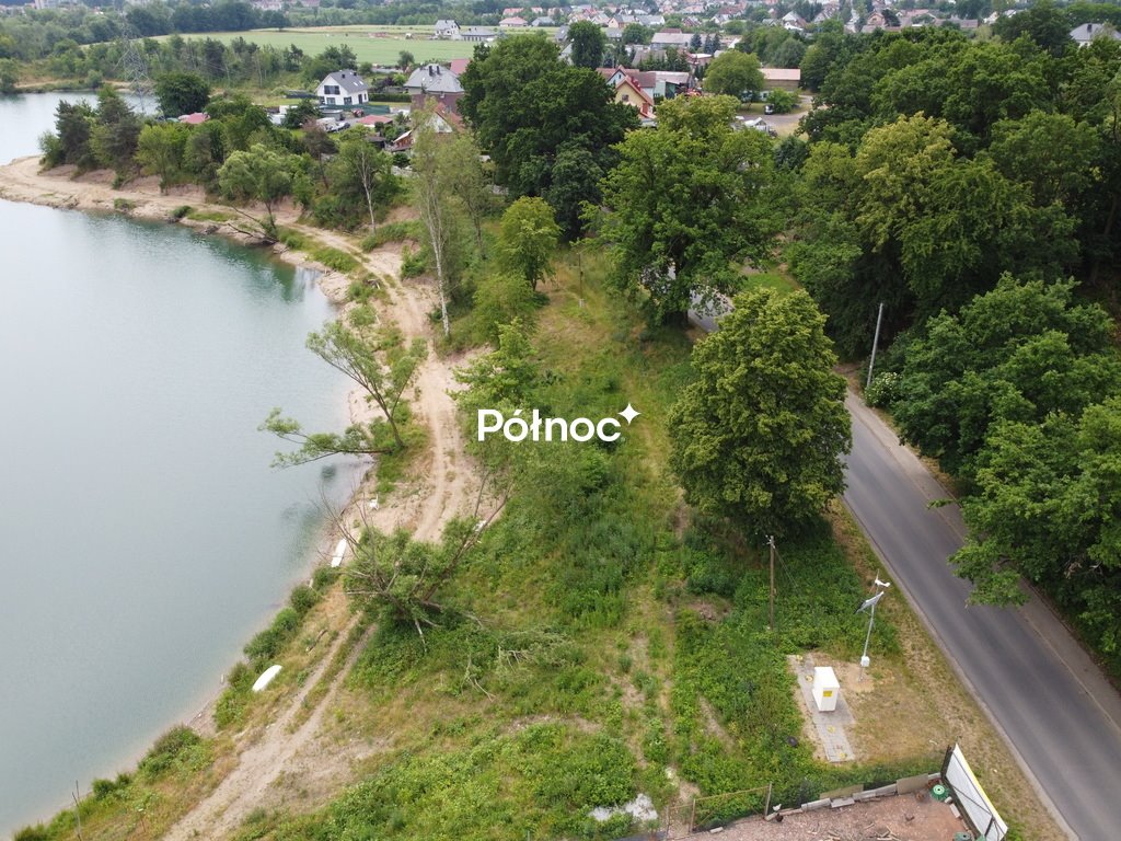 Działka rekreacyjna nad jeziorem 500 m2 w Bolesławicach Bolesławice  500m2 Foto 1