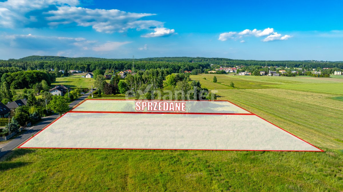 Działka budowlana na sprzedaż Orzesze, Zawiść, Łąkowa  3 357m2 Foto 3