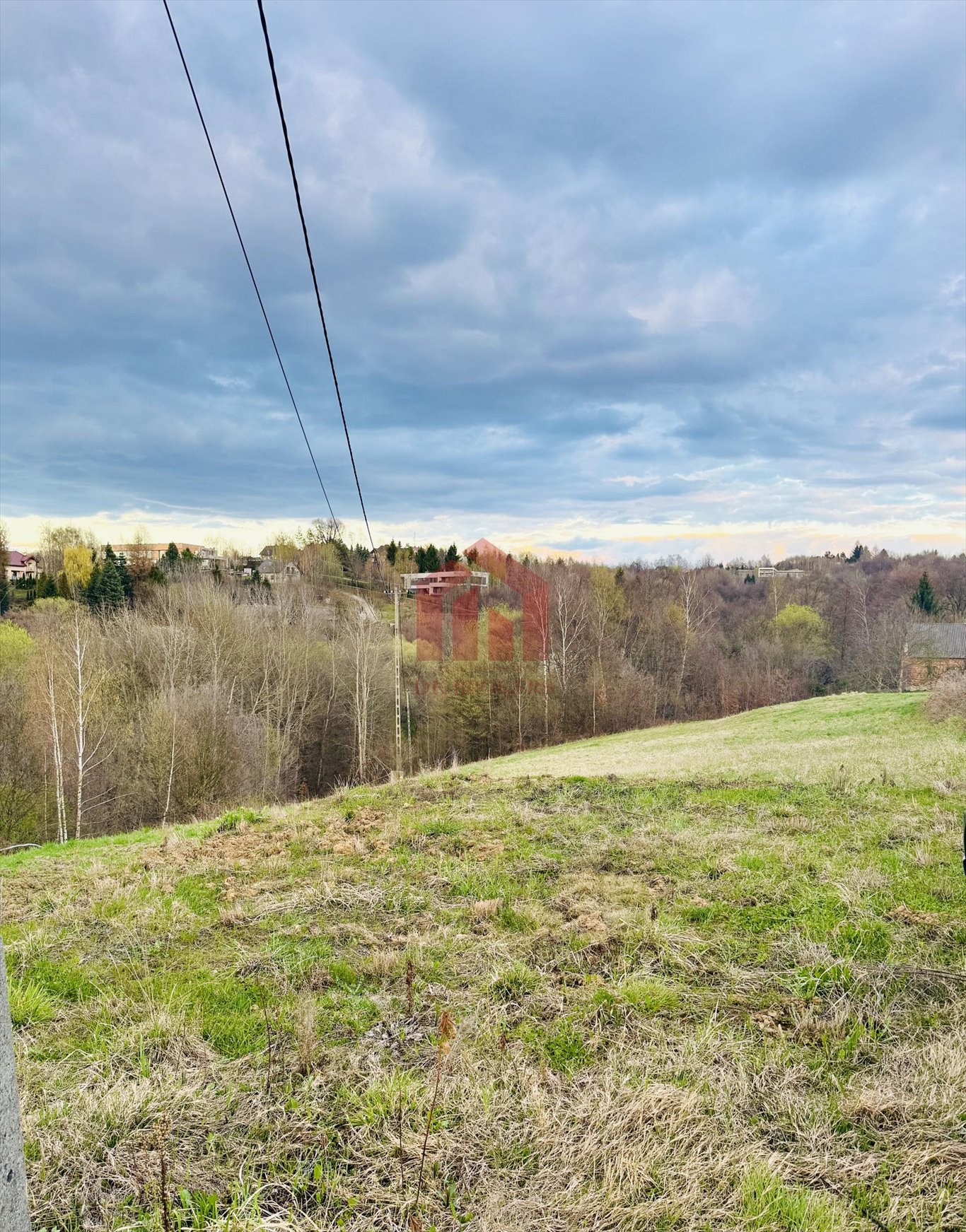 Działka 19 arów z panoramicznym widokiem na Rzeszów Rzeszów, Matysówka, Nowe Wzgórze  1 900m2 Foto 1