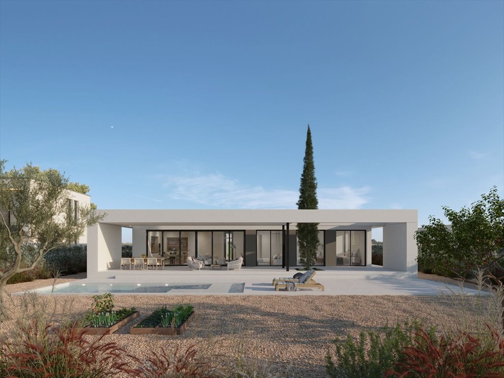 Zapraszam do luksusowych domów na golfowym froncie w Hacienda del Álamo Hiszpania, Hacienda del Alamo, Murcia  146m2 Foto 1
