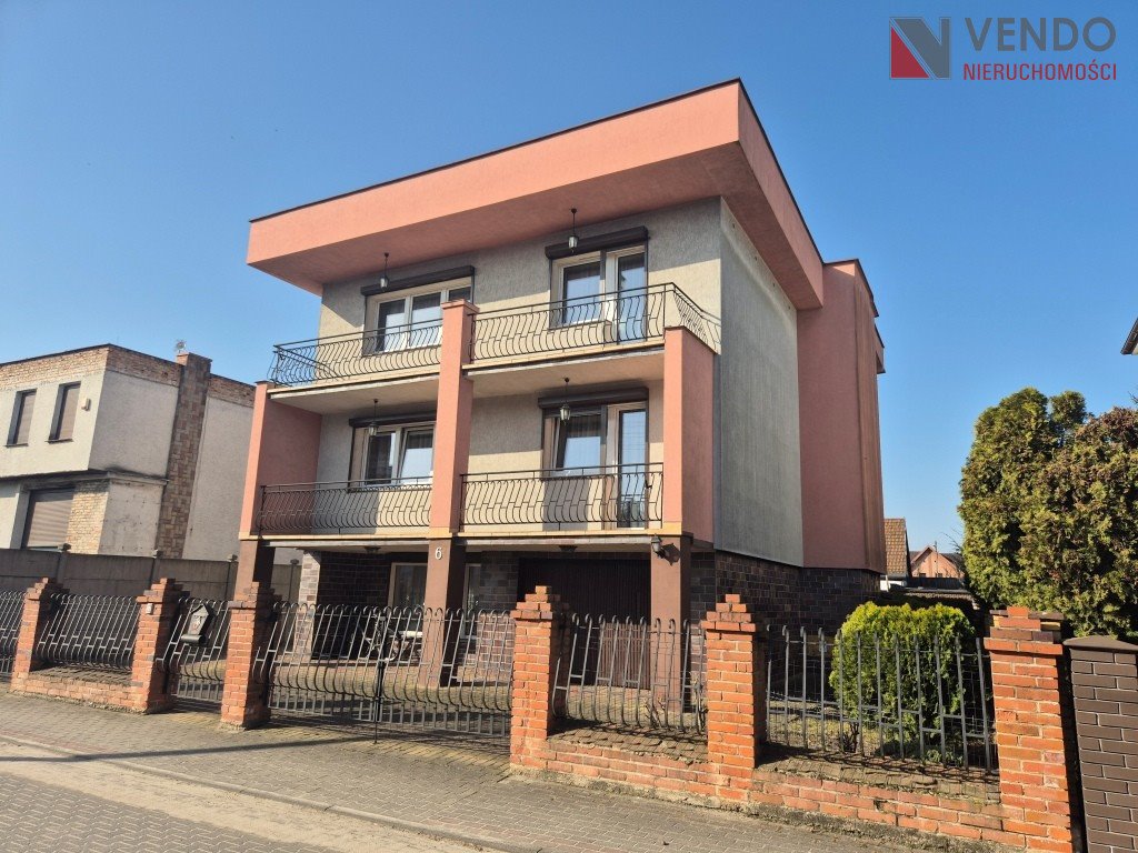 Dom wolnostojący 205 m² z garażem, blisko Poznania Swarzędz, Jana Matejki  204m2 Foto 1