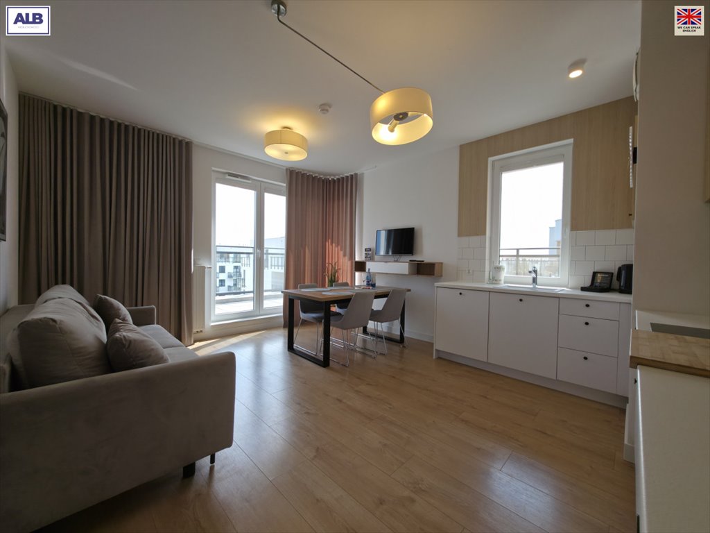 Apartament z widokiem na morze, taras, 3 pokoje, Puck Puck, Nowy Świat  56m2 Foto 1