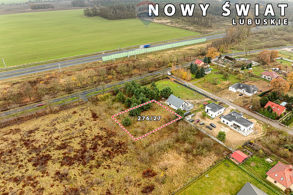 Działka budowlana na sprzedaż Nowy Świat  1 511m2 Foto 10