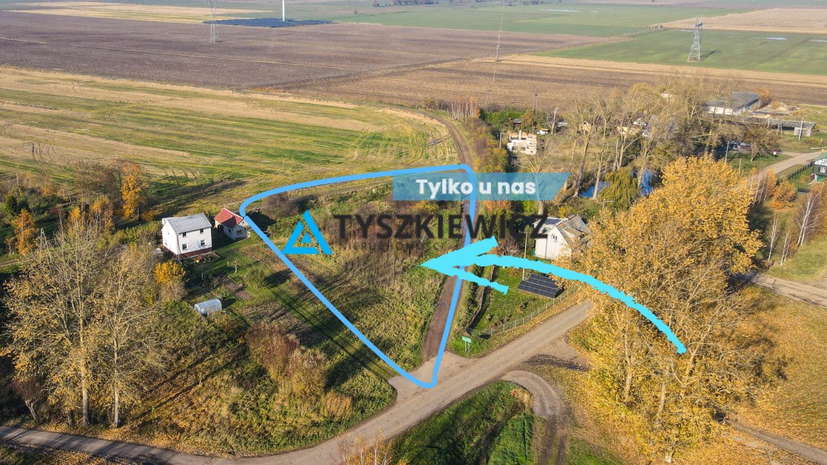 Działka 2411 m² z MPZP, blisko natury i S7 Niedźwiedzica  2 411m2 Foto 1