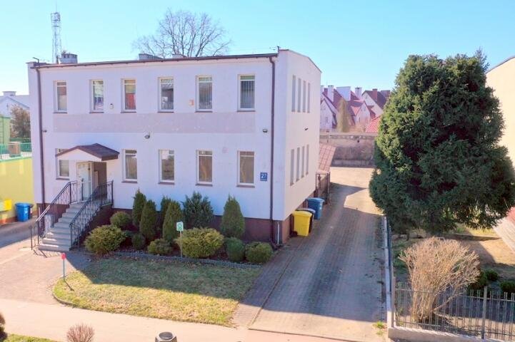 Atrakcyjny budynek usługowy 283 m² w centrum Węgorzewa Węgorzewo, Pionierów  283m2 Foto 1