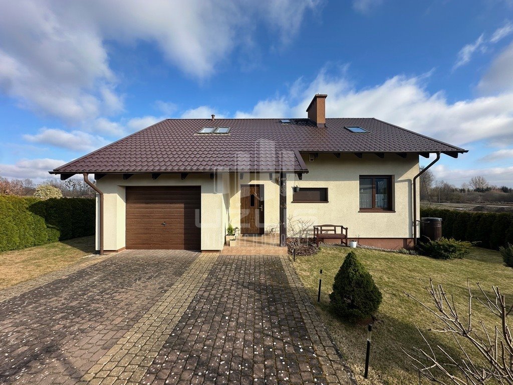 Komfortowy dom 143 m² z garażem, kominkiem i wysokim standardem Siwiałka, os. Letnisko  144m2 Foto 1