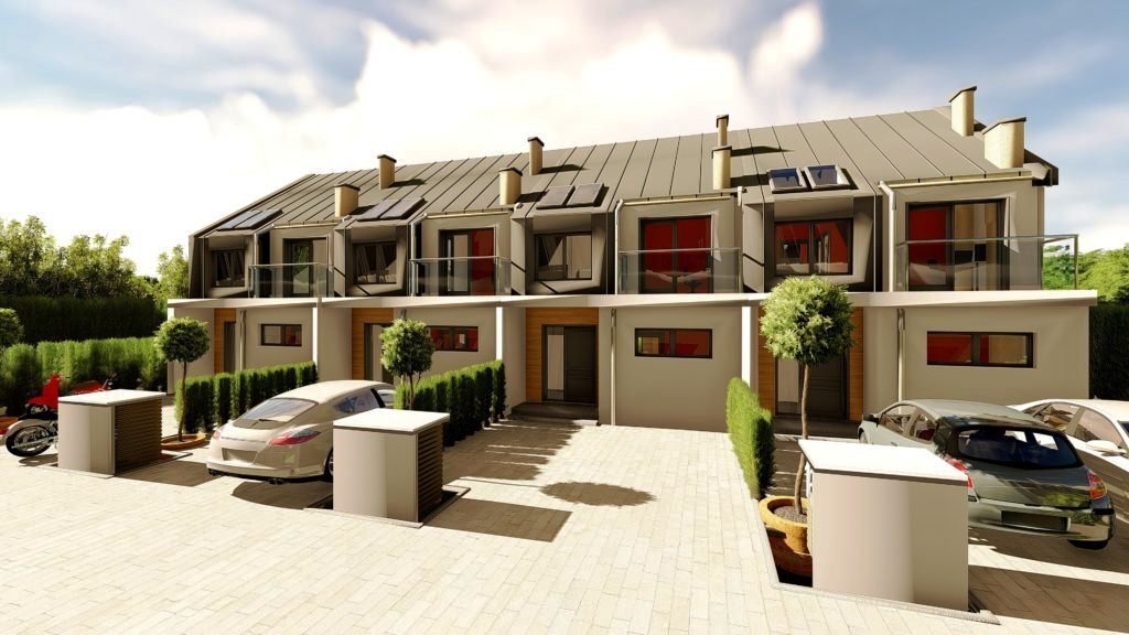 Nowoczesny dom z ogródkiem w Zaczerniu, stan deweloperski Zaczernie  90m2 Foto 1