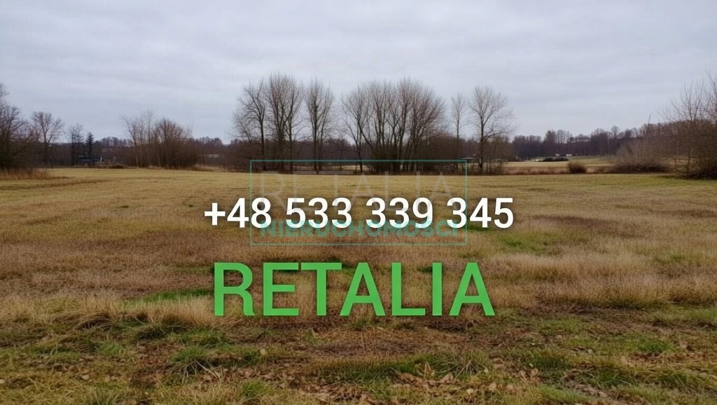 Działka pod usługi sportu, turystyki i zieleń — 13 000 m² Grójec  13 000m2 Foto 1