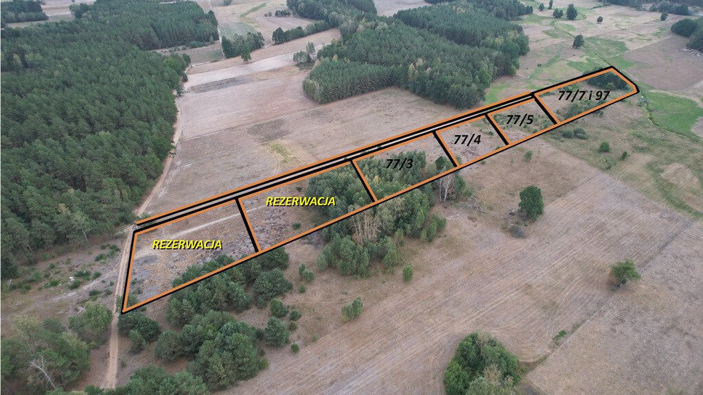 Działki rolne 3000 m² w Olszewce z dojazdem i lasem Olszewka  3 000m2 Foto 1