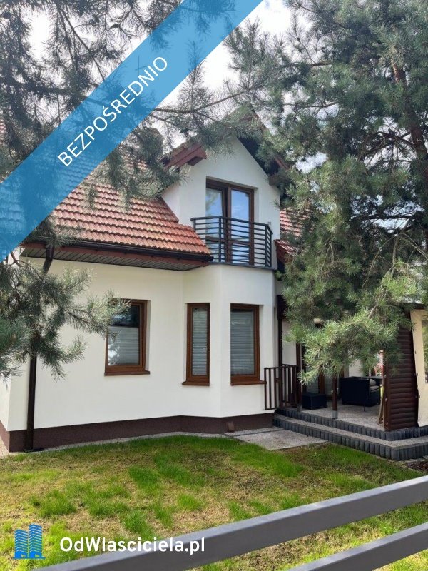 Dom do wynajęcia w Wawerze z tarasem i ogrodem Warszawa, Wawer, Kuligowska  145m2 Foto 1