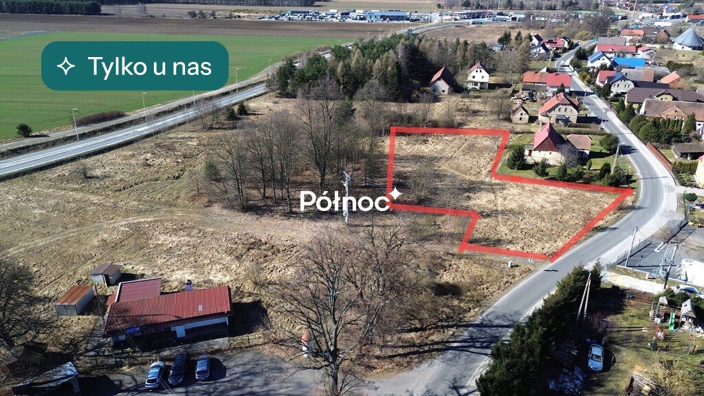 Sprzedam działkę 2900 m² z mediami i asfaltowym dojazdem Godzieszów  29m2 Foto 1