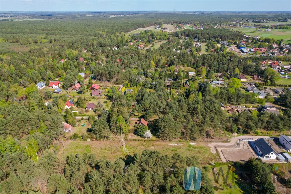 Działka budowlana na sprzedaż Beniaminów, Fortowa  853m2 Foto 4